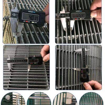 Eco-Friendly 358 Anti-climb Fence for Prison and Military Facility Security photo-2