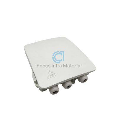 FTTH Fiber Distribution Boxes - 1x8 PLC Splitter Box & 8-Core Waterproof ABS Terminal Box photo-3