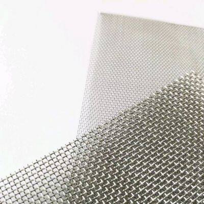 Corrosion Resistant 304 SS Woven Wire Mesh 1-1.5m Width for Filtration photo-2