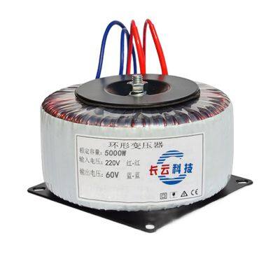 Тороидальный трансформатор для кабельного толкателя, кабельного конвейера, кабельного тянущего механизма – профессиональный промышленный источник питания, компонент