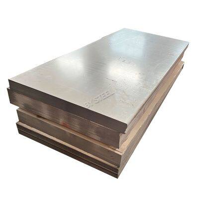 Best Quality Q235 Q345 A36 Low Carbon Alloy Cold Rolled Hot Rolled Carbon Steel Sheet Plate Ms Iron Steel Metal Plate photo-1