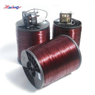 Enameled aluminum wire Insulated aluminum round wire transformer coil Motor winding  IEC-60317 NEMA Brazil Russia