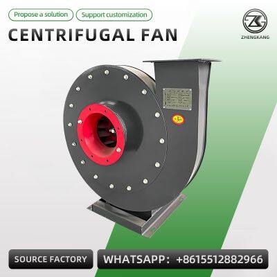 Промышленный центробежный вентилятор, высоконапорный вентилятор, вентилятор-вытяжка для сбора пыли