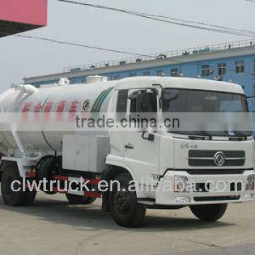 Dongfeng tianjin 4x2 sewage pump truck with cleaning tanker