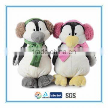 2014 new winter toy plush penguin