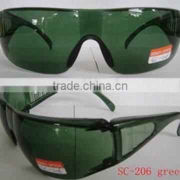 Cheap UV400 polycarbonate safety glasses