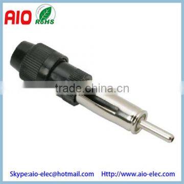 Screw-on DIN Male plug car antenna Aerial Connecter for radio