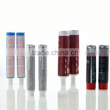 5g,10g,20g,30g small luxury face wash and essence tube European shape and good quality tube