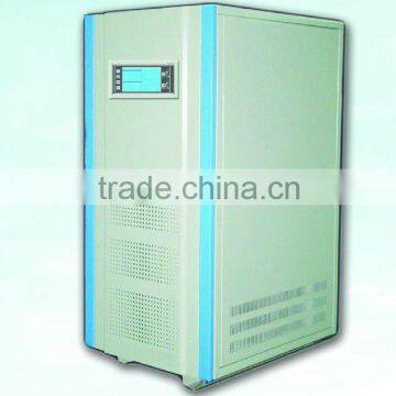 microprocessor controlled voltage stabilizer ( automatic voltage regulator,voltage regulator )