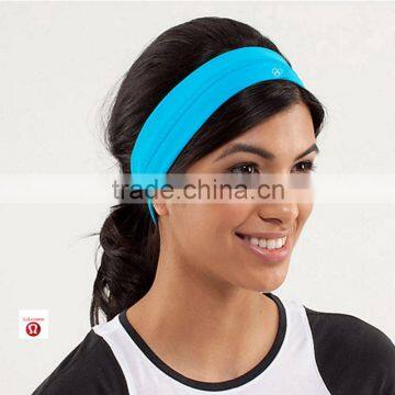 2016 New Stretchy Gym Toweling Exercise Elastic Sports Sweat Headband/Hair band