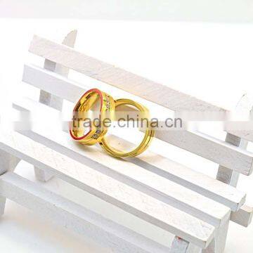 Latest Gold Ring Designs Rings for Woman and Men Stainless Steel Gold Wedding Rings Supplier's Choice photo-4