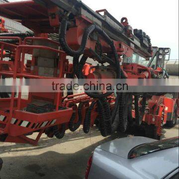 Used Condition Year 2009 Sweden Made DT820 Multi-boom Drilling Rig Second Hand Sweden Multi-boom Drilling DT820 photo-3