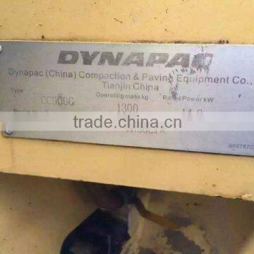 Used Conditon Dynapac 1.5t Road Roller Second Hand Dynapac 1.5t Double Drum Road Roler Used Dynapac 1.5t Road Roller photo-3