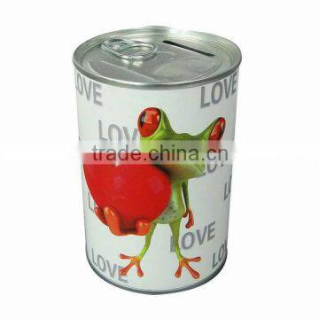 Popular Item Home Decor Money Bank /metal coin bank coin box