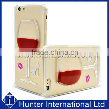 Liquid Red Wine Mobile Phone Cover For Iphone6s