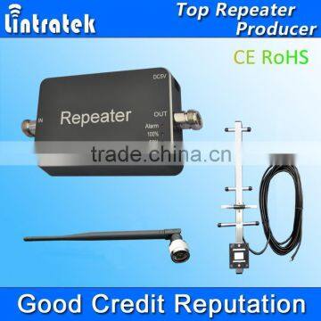 Lintratek brand 3G Mobile wireless network repeater AWS 1700/2100mhz repeater 20dBm single system AWS signal booster