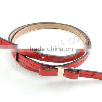 Ladies use thin style pu timing belt