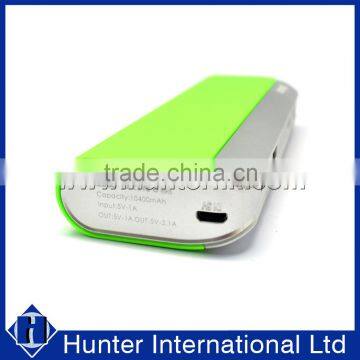Own Logo LED Light Dual USB 10400 Mah Power Bank photo-4