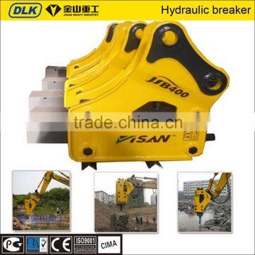 hydraulic rock breaker, breaker hammer, jack hammer for TAKEUCHI excavator