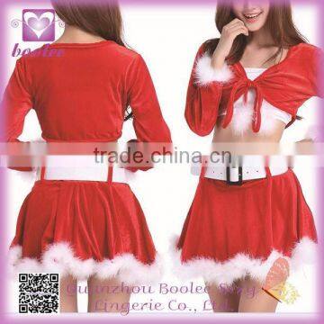 wholesale fashion party santa clause sexy mother christmas costume