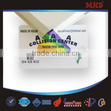 MTT24 2015 transparent card printing / transparent pvc card / transparent business cards                        
                                                Quality Choice