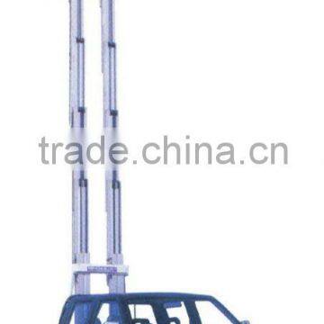 high configuration lift/vehicle mounted scissor lift platform made in china