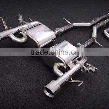SPORT CATBACK EXHAUST SYSTEM FOR CADILLAC ATS 13-16