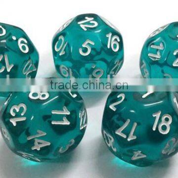 High quality logo dice