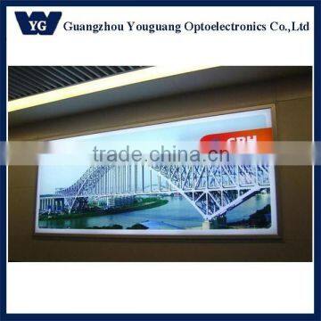 3600*1200mm Large format light boxes flex banners backlit flex banner,backlit banner fabric,backlit banner