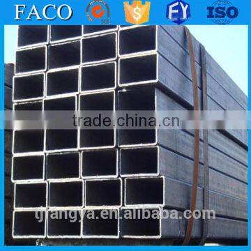 Tianjin square rectangular pipe ! 4x4 square hollow low price rectangular cold formed steel tube