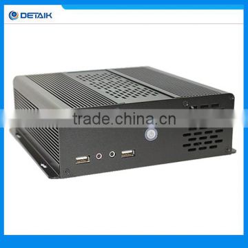 Metal Industrial Mini PC With Fan / Great Cooling Capacity / I5 Processor