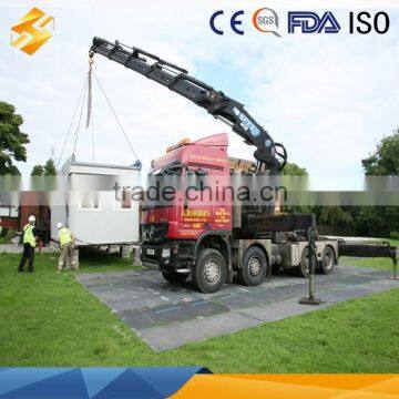 PE Material Temporary roadway Matting Heavy Duty Road Mats