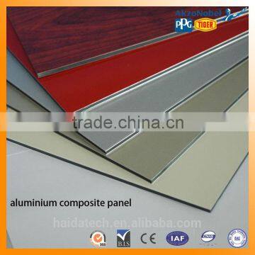 PE Hot sale best price aluminum composite panel