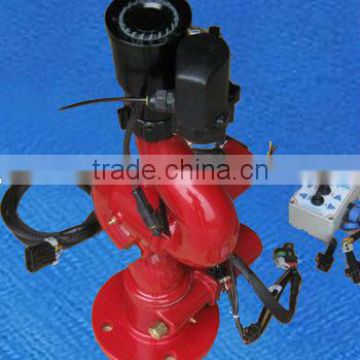 Hot sell fire water cannon electric drive and remote control