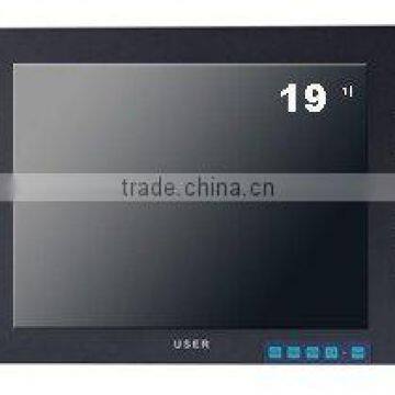 19 inch industrial LCD monitor