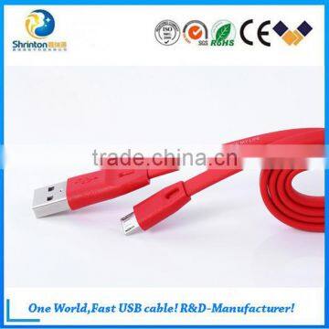 REMAX high speed Flat 150cm lengthMicro usb data cable mobile phone charger cable for Samsung galaxy s5 s6