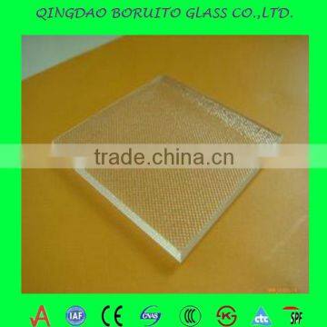Good quality interior building glass for walls and doors