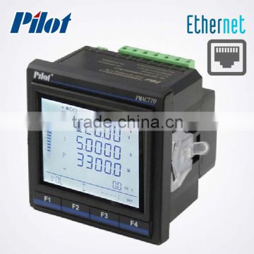 PILOT PMAC770 TCP IP Ethernet power meter