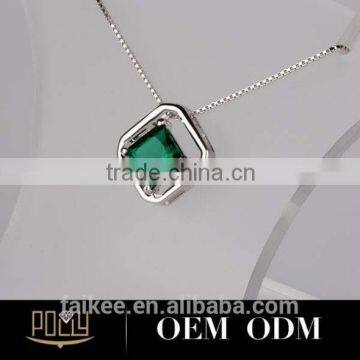 Factory Price Diamond Pendant High Quality Heart Locket Necklace photo-2