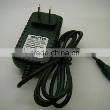 OEM Wholesale 12V 2000mA Power Supply Adapter for Zmodo Surveillance DVR Camera photo-2
