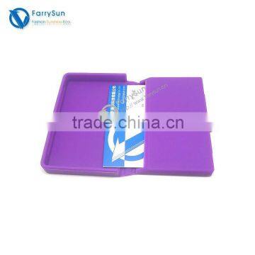 2015 Custom Silicone Name Card Holder, Name Card Cases photo-5
