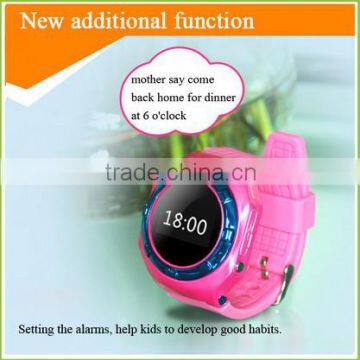Kids GPS Tracker Watch SOS Alarm Pedometer Function Geofence Watch Child GPS Tracking Device,kids Watch Gps Tracker photo-4