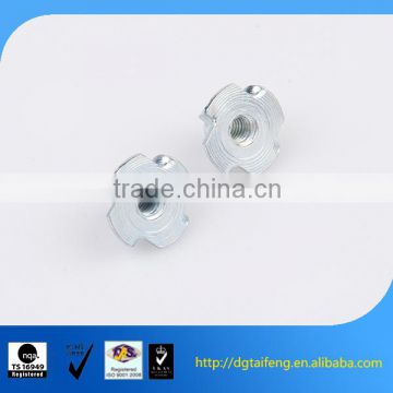 galvanized metal steel cold forging t nut