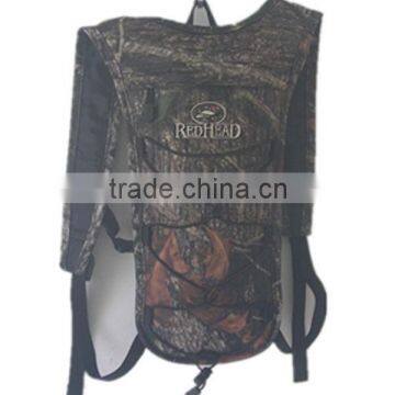 Fashion military backpack with water bladder