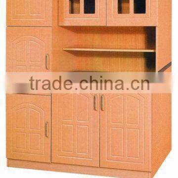 kitchen unit particle board light beech color 3 doors