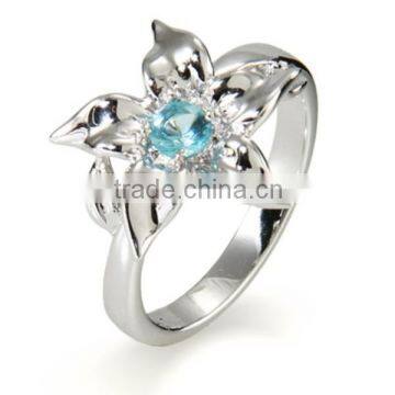 Wholesale womens jewelry silver wedding ring