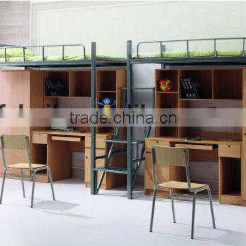 Modern school heavy duty metal bunk bed