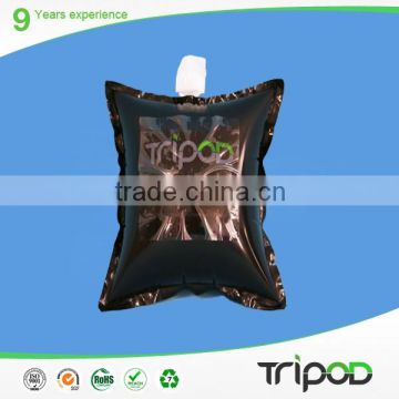 Customized inflatable plastic air bag filler