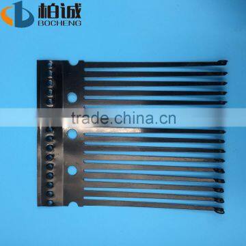 Warp Knitting Machine Spare Parts Karl Mayer Tension Spring 4*16 With Small Holes photo-2