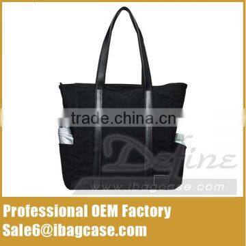 2016 Fashion 15.6 Inches Canvas Shoulder Bag Women photo-4